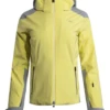 KJUS FORMULA WS JACKET LUNA YELLOW | SAGE GREY 2 KJUS FORMULA WS JACKET LUNA YELLOW | SAGE GREY -Winter Clothing kjus womens formula jacket lunar yellow sage grey bumps