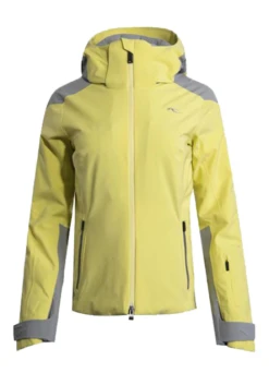 KJUS FORMULA WS JACKET LUNA YELLOW | SAGE GREY