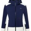 KJUS WS LAINA JACKET ATLANTA BLUE/PEBBLE ROCK -Winter Clothing laina at blue pebble rock