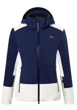 KJUS WS LAINA JACKET ATLANTA BLUE/PEBBLE ROCK