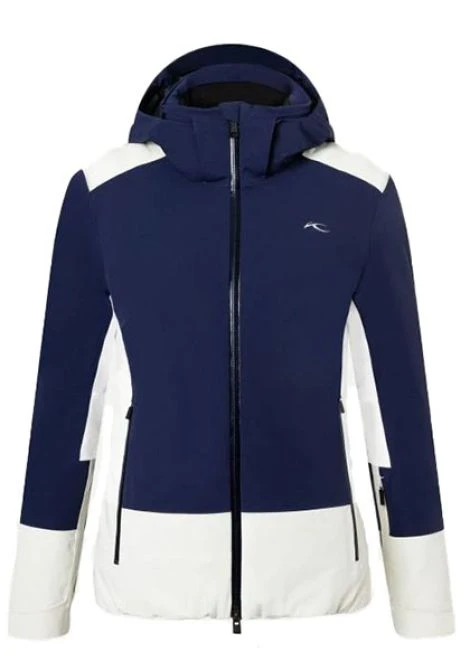 KJUS WS LAINA JACKET ATLANTA BLUE/PEBBLE ROCK 3 KJUS WS LAINA JACKET ATLANTA BLUE/PEBBLE ROCK
