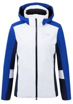 KJUS LAINA WS JACKET WHT/WINTER SKY