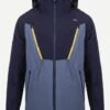KJUS LASSE MS JACKET DEEP SPACE/STEEL BLUE -Winter Clothing lasse ms jacket deep space steel blue