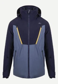 KJUS LASSE MS JACKET DEEP SPACE/STEEL BLUE