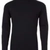 MEISTER ROLLNECK MS COTTON SKIVVY -Winter Clothing m rollneck blk