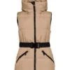 GOLDBERGH MAE BODYWARMER - LATTE 2 GOLDBERGH MAE BODYWARMER - LATTE -Winter Clothing mae bodywarmer latte