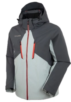 SUNICE MS MARC JACKET - CHARCOAL / MAGNESIUM