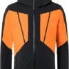 KJUS BOVAL MS JACKET BLACK ORANGE -Winter Clothing men boval jacket black kjus orange configurable kjus kjus00261 01