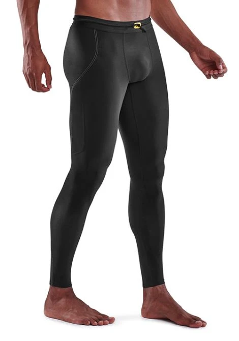 SKINS SERIES 3 MENS THERMAL LONG TIGHTS BLACK 3 SKINS SERIES 3 MENS THERMAL LONG TIGHTS BLACK