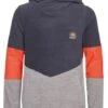 PROTEST JR MICK HOODY DARK GREY MELEE