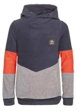 PROTEST JR MICK HOODY DARK GREY MELEE