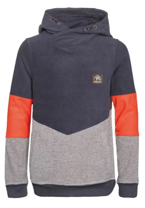 PROTEST JR MICK HOODY DARK GREY MELEE