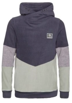 PROTEST JR MICK HOODY GREEN SPRAY