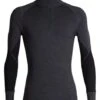 ICEBREAKER MS 260 ZONE 1/2 ZIP -Winter Clothing ms 260 zone 1 2 zip