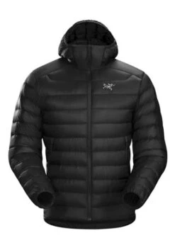 ARCTERYX MS CERIUM LT HOODY BLACK