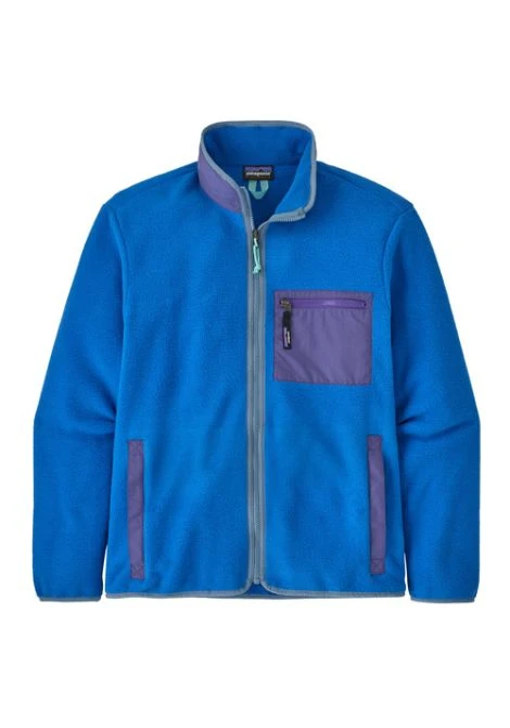 PATAGONIA MS CLASSIC SYNCH JACKET - BAYOU BLUE 3 PATAGONIA MS CLASSIC SYNCH JACKET - BAYOU BLUE