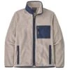 PATAGONIA MS CLASSIC SYNCH JACKET - OATMEAL HEATHER -Winter Clothing ms classic synch jacket oatmeal heather