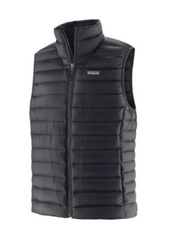 PATAGONIA MS DOWN SWEATER VEST - BLACK