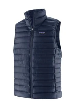 PATAGONIA MS DOWN SWEATER VEST - NEW NAVY
