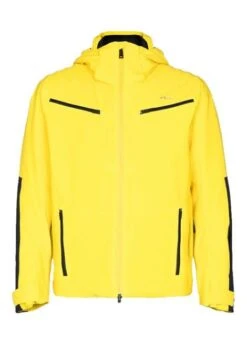 KJUS FORMULA MS JACKET BURNT YELLOW | DEEP SPACE