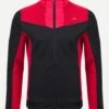 KJUS MS FORMULA MIDLAYER JACKET BLACK/CARMINE 2 KJUS MS FORMULA MIDLAYER JACKET BLACK/CARMINE -Winter Clothing ms formula midlayer jacket black carmine