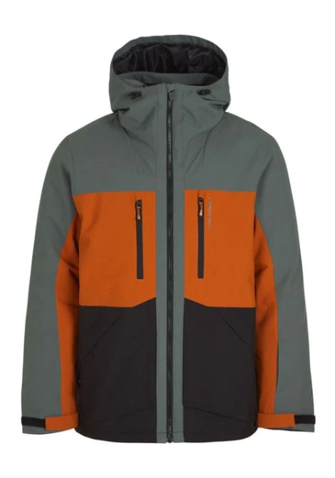 PROTEST MS GOOZ JACKET - HUNTER 3 PROTEST MS GOOZ JACKET - HUNTER