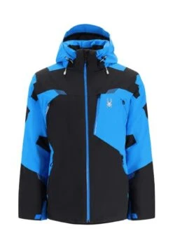 SPYDER MS LEADER JACKET BLK/ COLLEGIATE