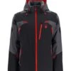 SPYDER MS LEADER JACKET VOLCANO/EBONY -Winter Clothing ms leader jacket volcano ebony