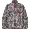 PATAGONIA MS LW SYNCHILLA SNAP - WANDERING WOODS PUMICE