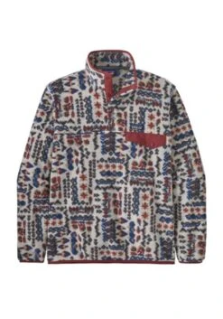 PATAGONIA MS LW SYNCHILLA SNAP - WANDERING WOODS PUMICE
