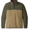 PATAGONIA MS MICRO D SNAP-T PULLOVER CLASSIC TAN -Winter Clothing ms micro d snap t classic tan
