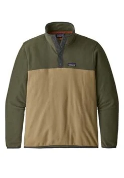 PATAGONIA MS MICRO D SNAP-T PULLOVER CLASSIC TAN