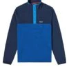 PATAGONIA MS MICRO D SNAP-T PULLOVER SUPERIOR BLUE 1 PATAGONIA MS MICRO D SNAP-T PULLOVER SUPERIOR BLUE -Winter Clothing ms micro d snap t superior blue