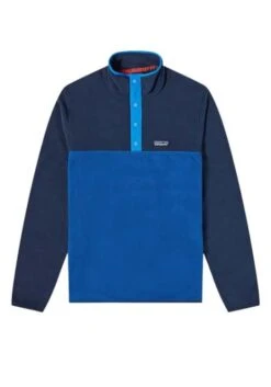 PATAGONIA MS MICRO D SNAP-T PULLOVER SUPERIOR BLUE