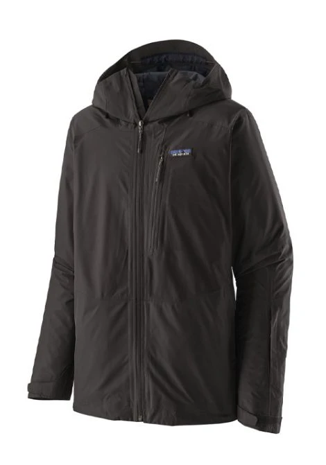 PATAGONIA MS POWDER TOWN JACKET - BLACK 3 PATAGONIA MS POWDER TOWN JACKET - BLACK