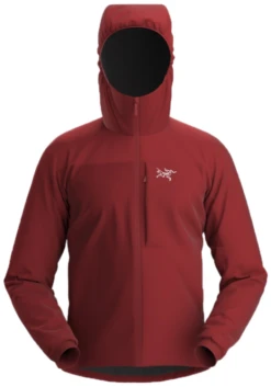 ARCTERYX MS PROTON LT HOODY BORDEAUX