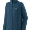 PATAGONIA MS R1 TECHFACE JACKET - WAVY BLUE -Winter Clothing ms r1 techface jacket wavy blue