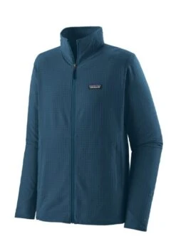 PATAGONIA MS R1 TECHFACE JACKET - WAVY BLUE