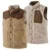 PATAGONIA MS REVERSIBLE BIVY DOWN VEST - CLASSIC TAN -Winter Clothing ms reversable bivy down vest classic tan