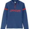 SPYDER MS SPEED FLEECE 1/2 ZIP -Winter Clothing ms speed fleece half zip abyss