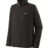 PATAGONIA MS R1 TECHFACE JACKET - BLACK -Winter Clothing ms techface jacket black