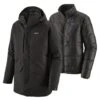PATAGONIA MS TRES 3-IN 1 PARKA - BLACK 2 PATAGONIA MS TRES 3-IN 1 PARKA - BLACK -Winter Clothing ms tres 3 in 1 parka black