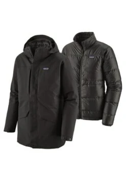 PATAGONIA MS TRES 3-IN 1 PARKA - BLACK