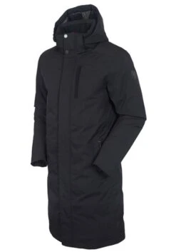SUNICE MS SAWYER LONG COAT BLACK