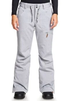 ROXY NADIA PANT 8 ROXY NADIA PANT -Winter Clothing nadia grey