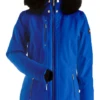 NILS NISEKO SPORT X FAUX FUR JACKET -Winter Clothing niseko sport x faux fur sapphire