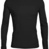 ICEBREAKER MENS OASIS CREWE THERMAL 1 ICEBREAKER MENS OASIS CREWE THERMAL -Winter Clothing oasis ms blk