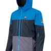 PICTURE OBJECT MS JACKET BLACK BLUE -Winter Clothing object jacket black blue