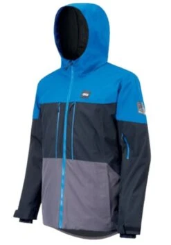 PICTURE OBJECT MS JACKET BLACK BLUE