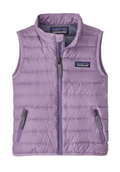 PATAGONIA BABY DOWN SWEATER VEST | LUNE PURPLE